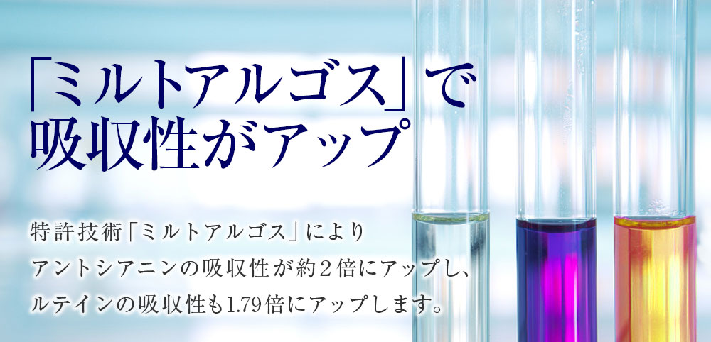 リフレのブルーベリーサプリ「ブルーベリー＆ルテイン」機能性表示食品 - リフレのサプリメント・健康食品公式通販サイト