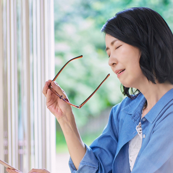 40～50代からの老眼対策