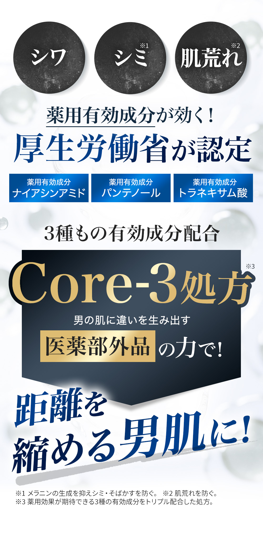 Core-3処方