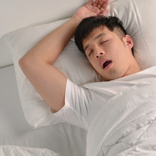 生活習慣病起因の口呼吸の増加