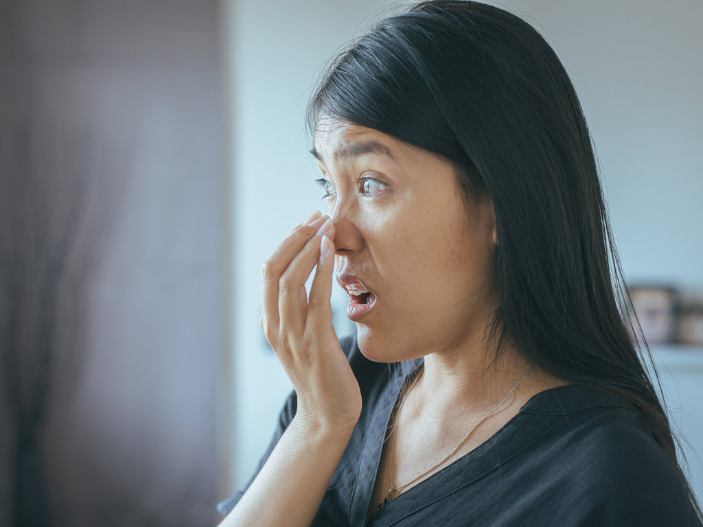 口臭発生のメカニズム