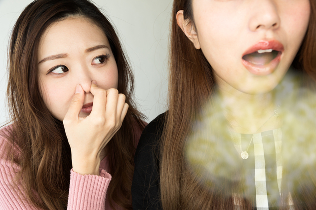 口臭発生のメカニズムと原因細菌