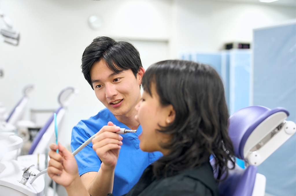 定期的な歯科検診を