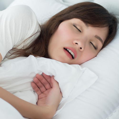 口の筋肉が緩み口呼吸が増える