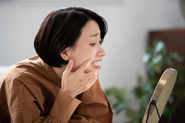 40～50代から歯周病が増える理由