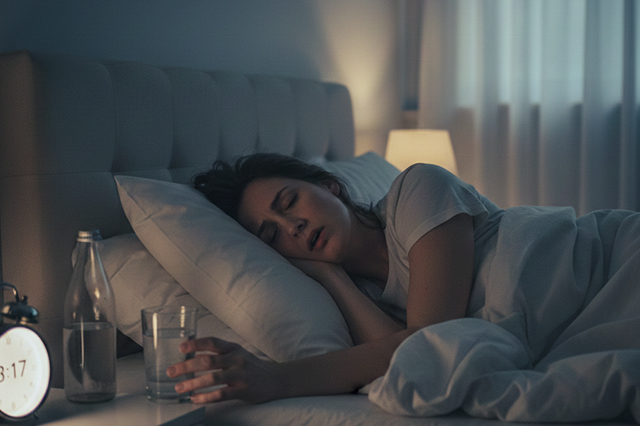 唾液の抗菌作用の無効化