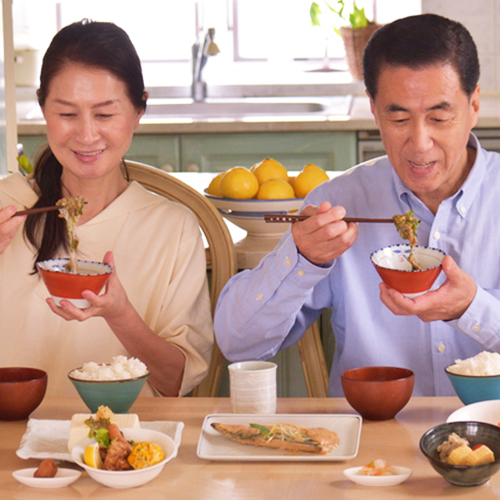 必要な栄養素をしっかり摂る