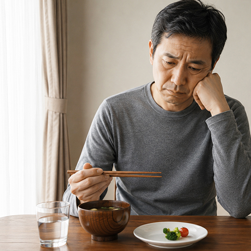 “食べなければ痩せる“は誤解