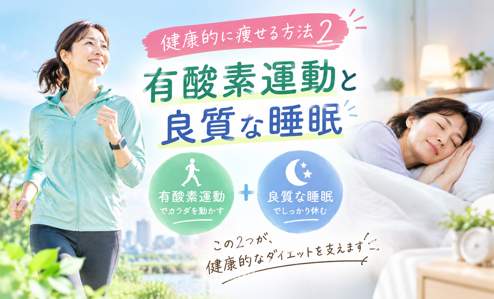 健康的に痩せる方法２