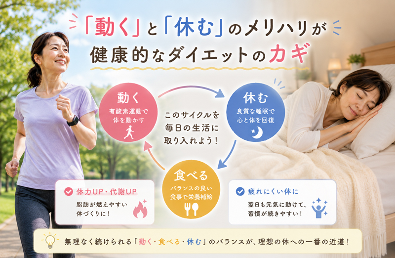 疲れを翌日に残さない！中高年から意識したい「良質な睡眠」のコツ