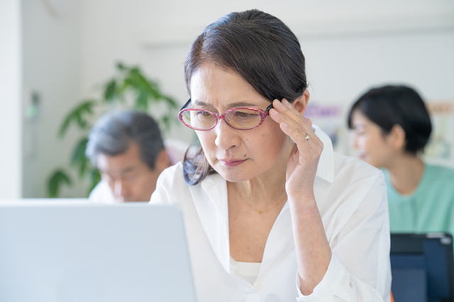 アイケアを意識した生活習慣を身に付けよう