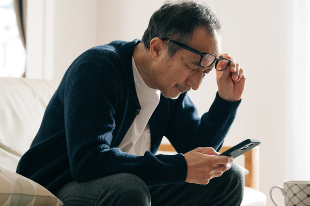 老眼や緑内障などエイジングに対する意識の高まり