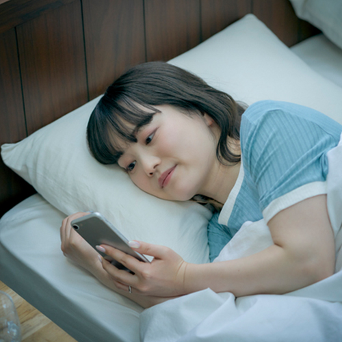 長時間の動画視聴