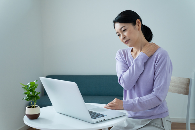 目の疲れ・頭痛・肩こり予防