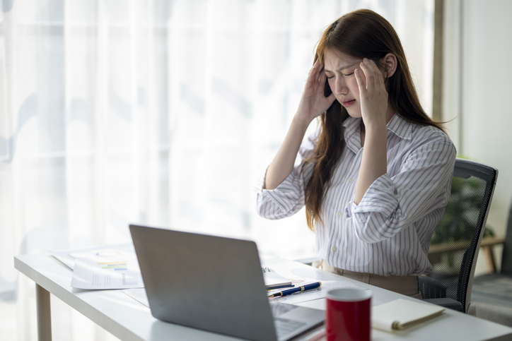 業務に没頭・妥協を許さない集中タイプに多い慢性疲労