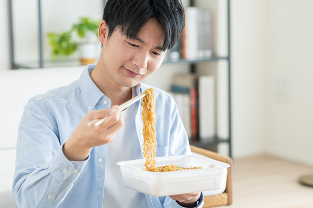 筋量低下・代謝低下の関係