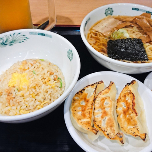 ラーメン&チャーハン