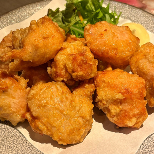 鶏のから揚げ