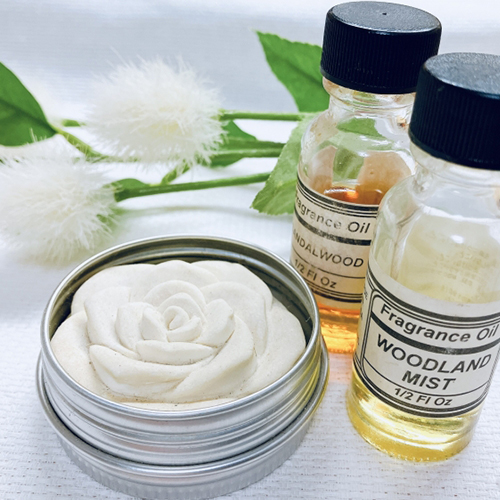 寝室にアロマストーンを置く