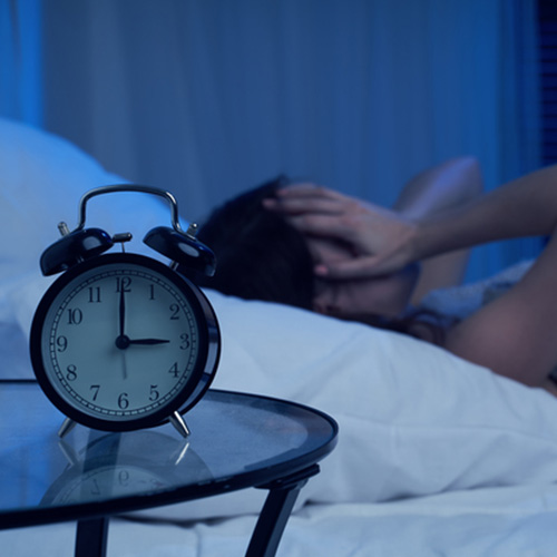 数か月単位で続く不眠症状