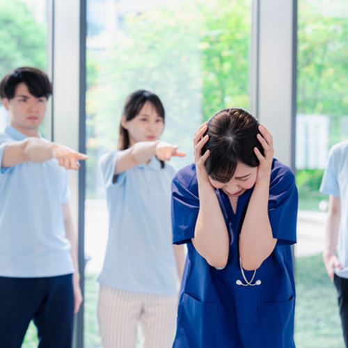 継続的な強いストレス負担