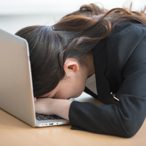 気分の落ち込みや意欲低下