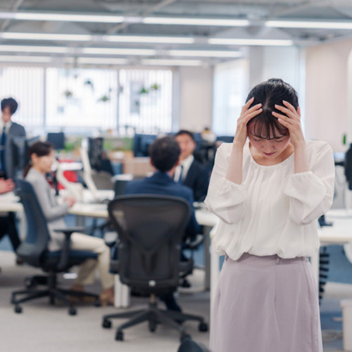 頭痛や集中力低下など生活支障