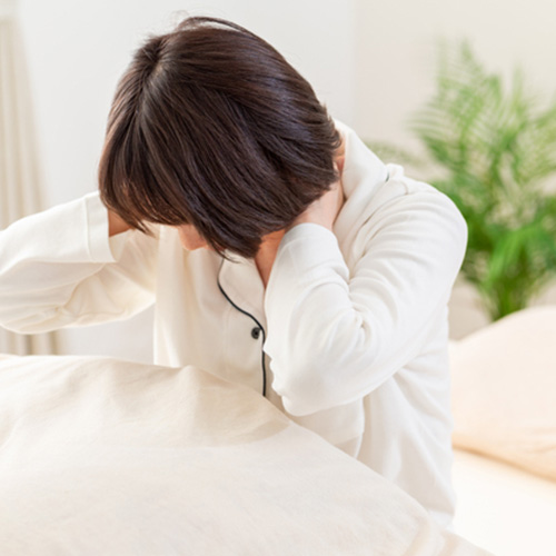 熟睡を妨げる就寝環境