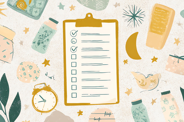 睡眠サプリで効果が得られるかの簡易版チェックリスト