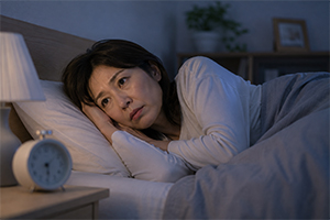 眠りが浅い・睡眠の質の低下