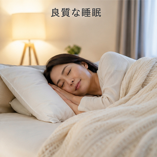 良質な睡眠