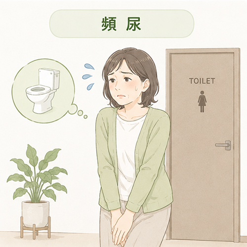 頻尿・尿漏れ