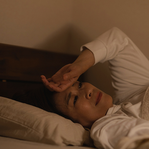 睡眠の質の低下