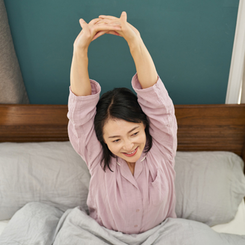 良質な睡眠を確保する