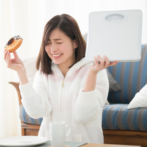 ゆっくり無理なく体重を減らす
