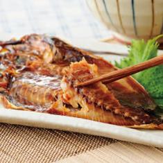 骨まで食べれる干物