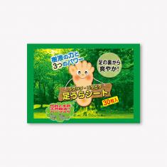 ラクラクピタピタ足うらシート