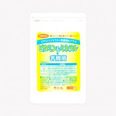 ビタミン&ミネラル+乳酸菌