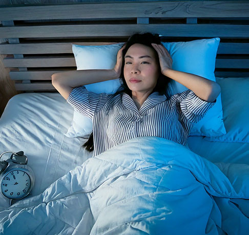 【睡眠障害の4つの種類】種類別に見る原因と対処・改善策