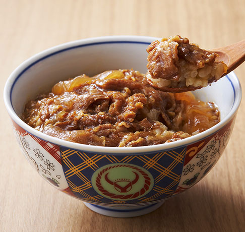 やさしい吉野家牛丼の具